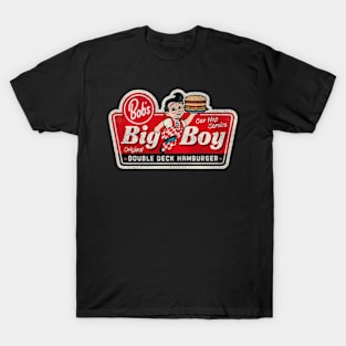 Bob's Big Kid Worn out Sign T-Shirt